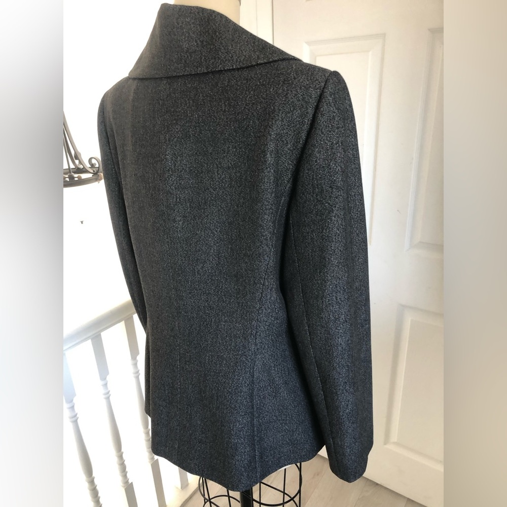 Gray Blazer Jacket - image 8
